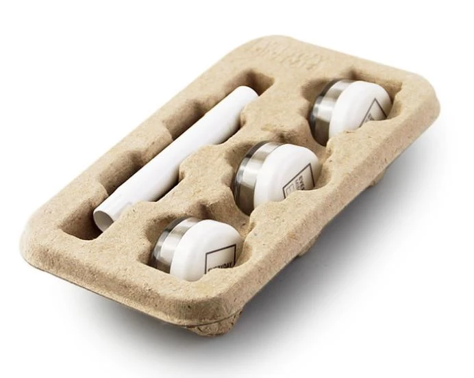 Moulded Fiber For Suit Cosmetics Packaging