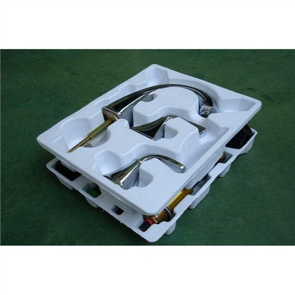 Plateaux à pulpe moulés pour robinet