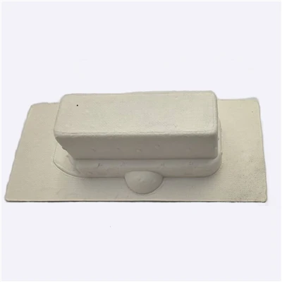 -Palette de maquillage respectueuse de l'environnement Emballage extérieur à clapet