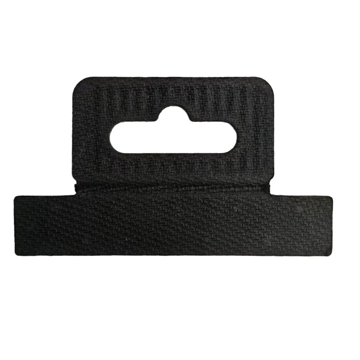 Custom Molded Pulp Hang Tab For Retail Shelf Display suppliers