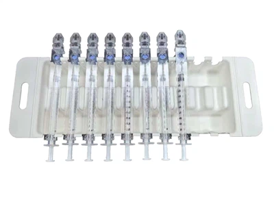 Emballage en fibre moulé sur mesure pour tubes capillaires médicaux